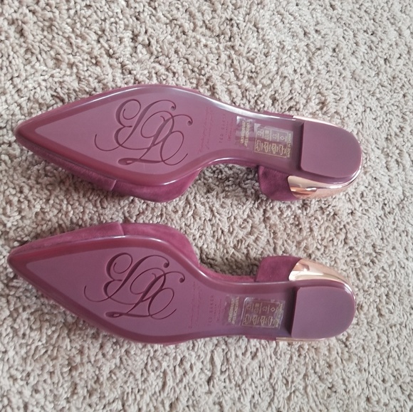 Ted Baker London Pointy Toe Flat - Picture 3 of 5